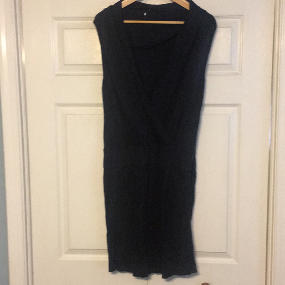 Appareline Navy Mini Dress